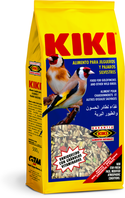 Mixtura para Jilgueros y Pajaros Silvestres 500 gr